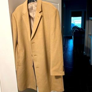 Khaki Ralph Lauren long peacoat